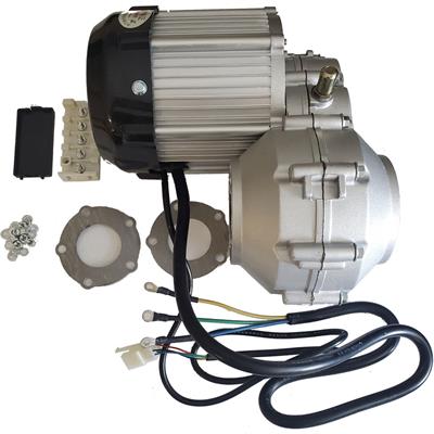 MotoTec Electric Trike 48v 1200w - Motor with Gearbox