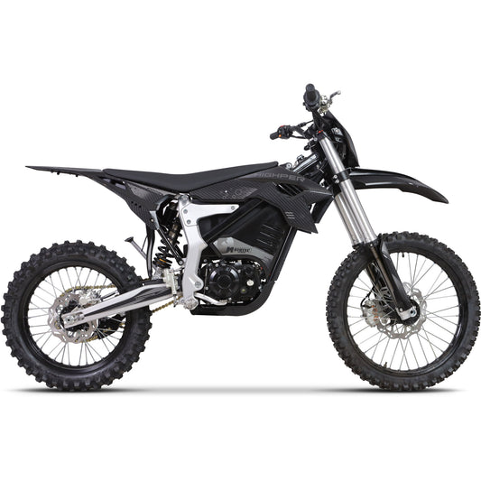 MotoTec Venom 72V 12000W Electric Dirt Bike - Up to 77 MPH