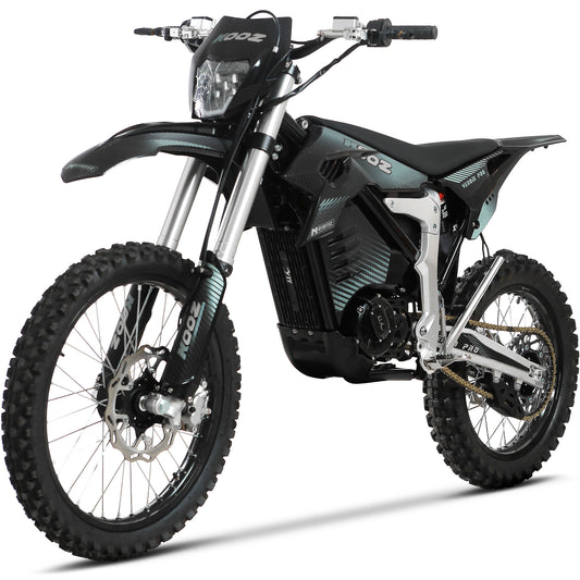 MotoTec Venom 72V 30000W Electric Dirt Bike - Black