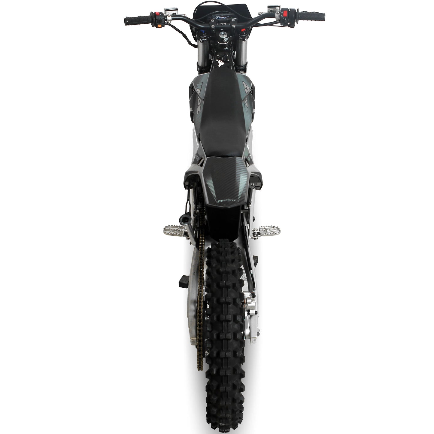 MotoTec Venom 72V 30000W Electric Dirt Bike - Black