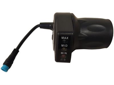 MotoTec MiniMad 36v Twist Throttle