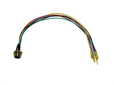 MotoTec Electric Trike 350w - Wire Harness (7-Prong) Male