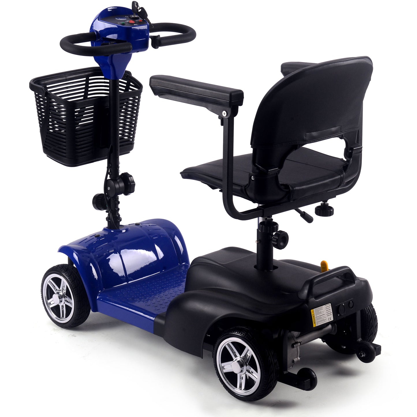 Color: Blue - MotoTec 24V 250W Folding Mobility Electric Scooter