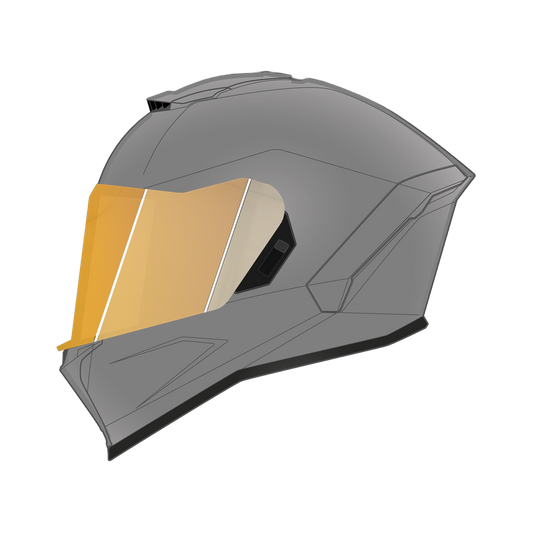 Viper Shield Outer- Photochromic Gold