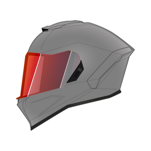 Viper Shield Outer- Photochromic Red