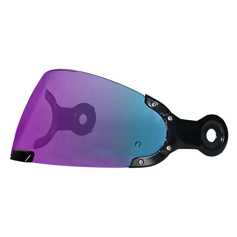 Retro Shield Outer- Rainbow