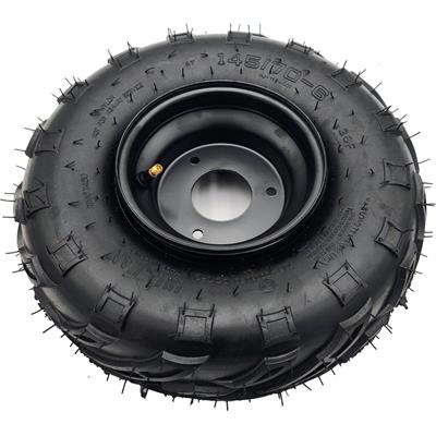 MotoTec Rex 110cc Full Wheel Right