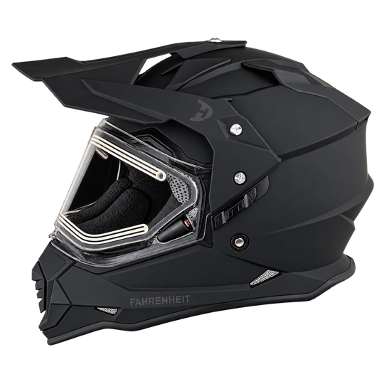 D.O.T. Daytona Fahrenheit- Dull Black