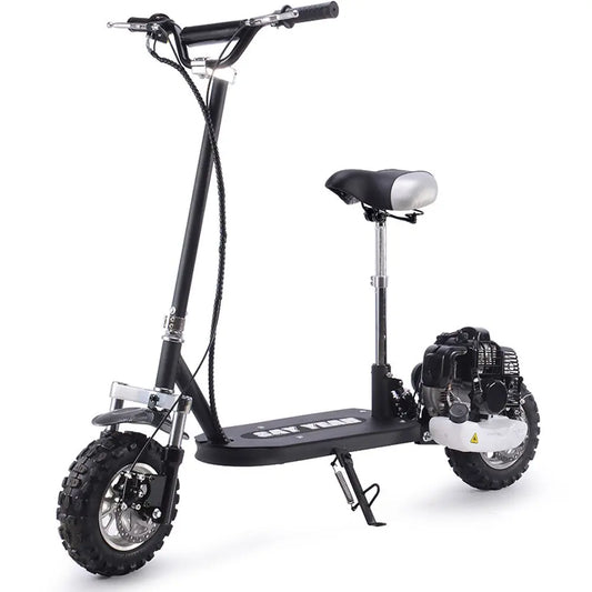 Say Yeah 49cc Gas Scooter - Black | Stylish, Powerful Ride for Urban Commuting