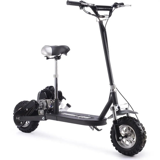 Say Yeah 49cc Gas Scooter - Black | Stylish, Powerful Ride for Urban Commuting