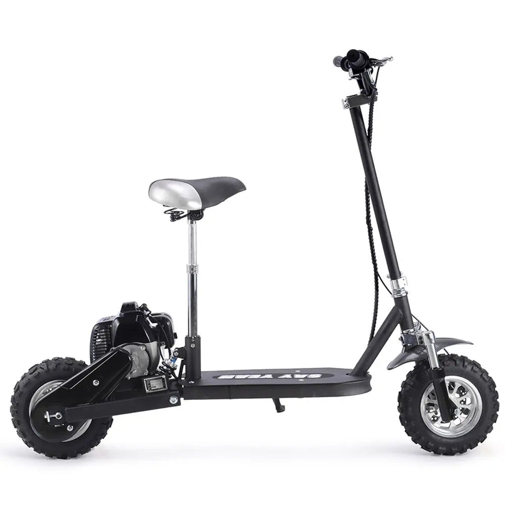Say Yeah 49cc Gas Scooter - Black | Stylish, High-Performance Ride for Urban Commuting
