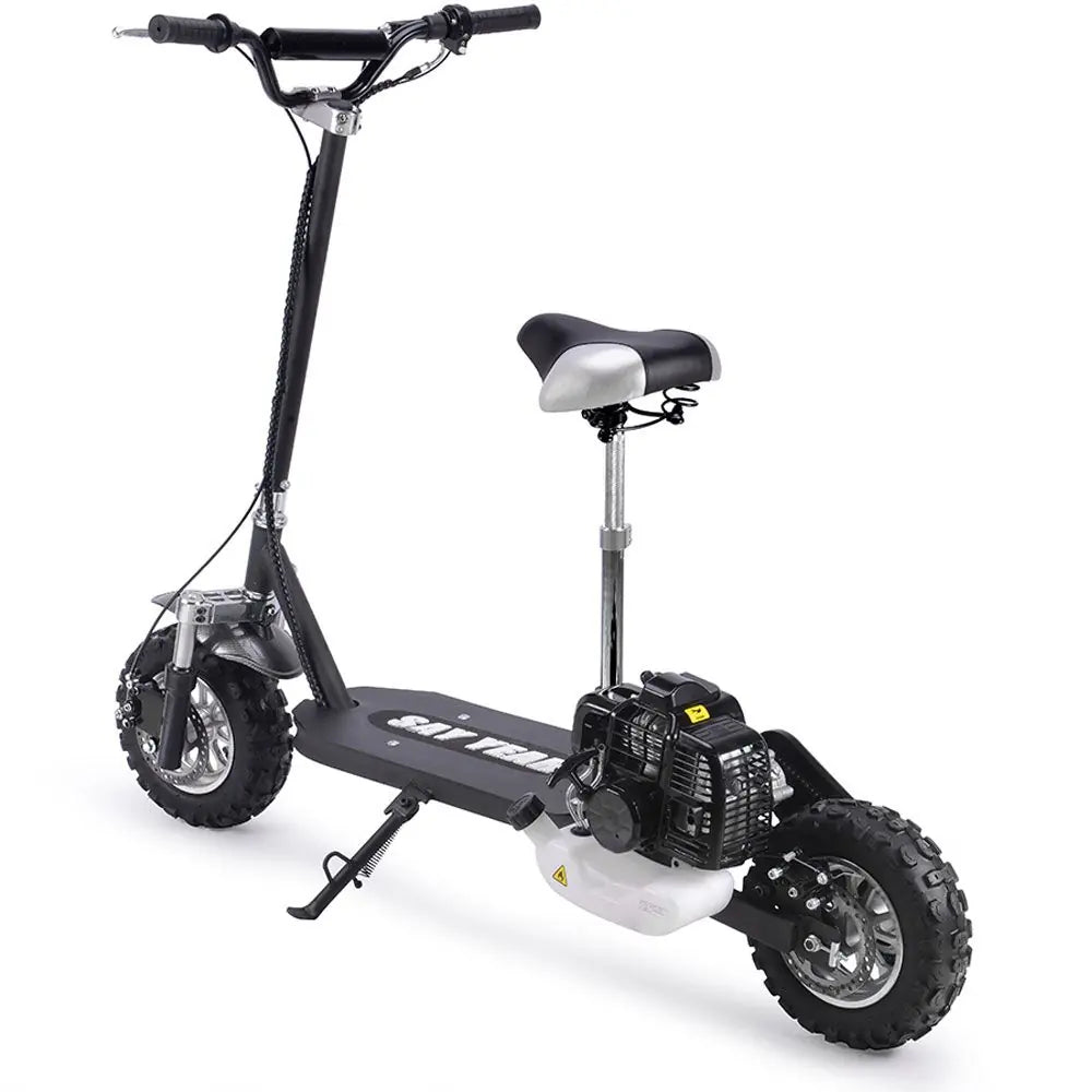 Say Yeah 49cc Gas Scooter - Black | Stylish, High-Performance Ride for Urban Commuting