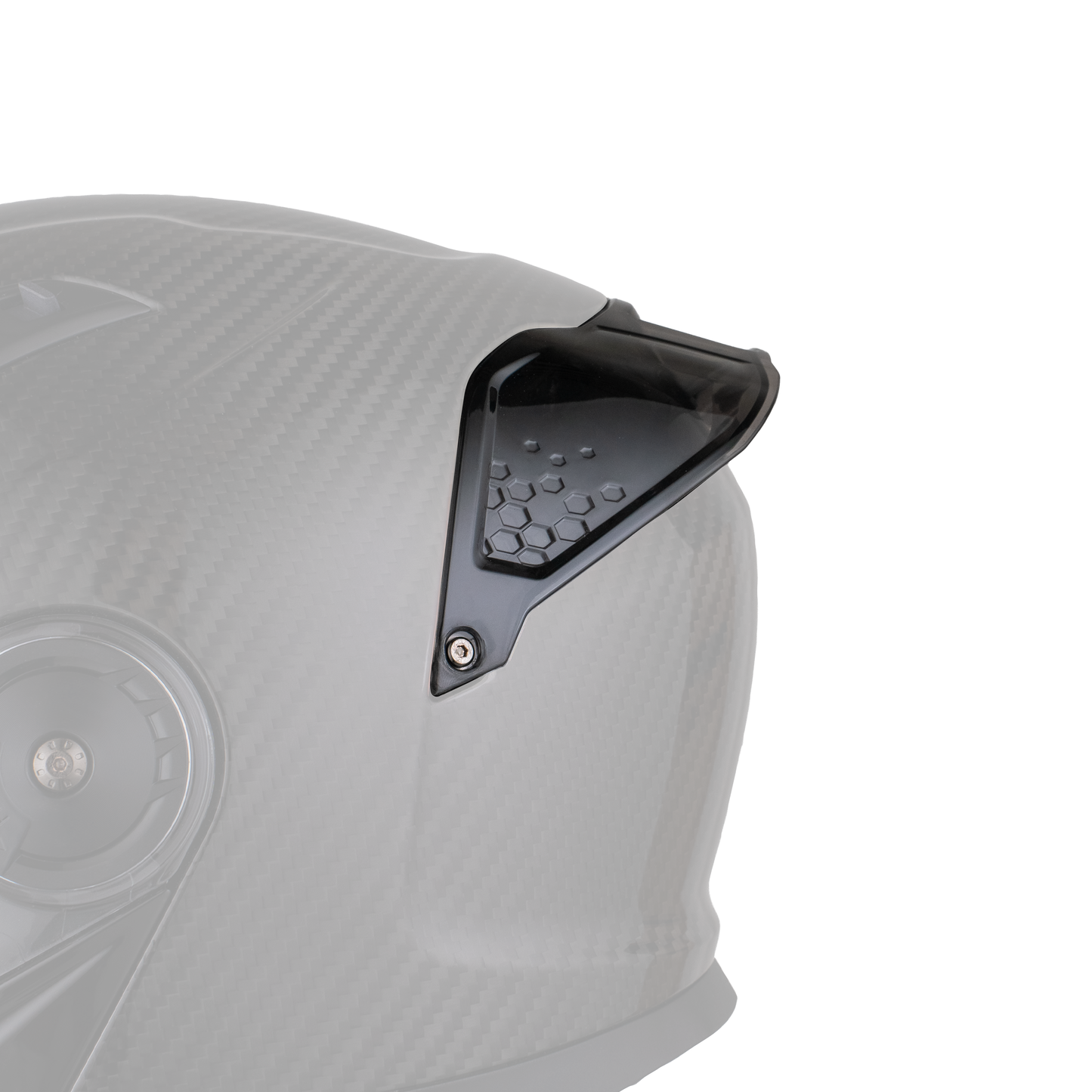 C6 Rear Spoiler- Smoke