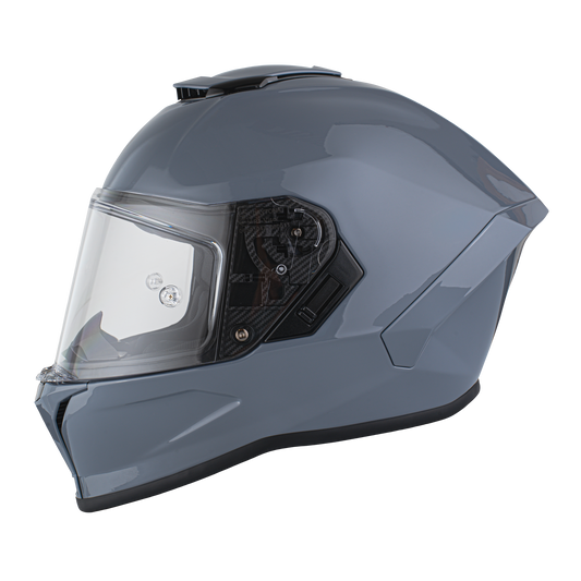 Color - Grey - D.O.T. & ECE Daytona Viper- Arctic Grey