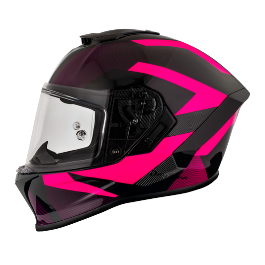 Color - Default - D.O.T. & ECE Daytona Viper- W/ Cyberpink