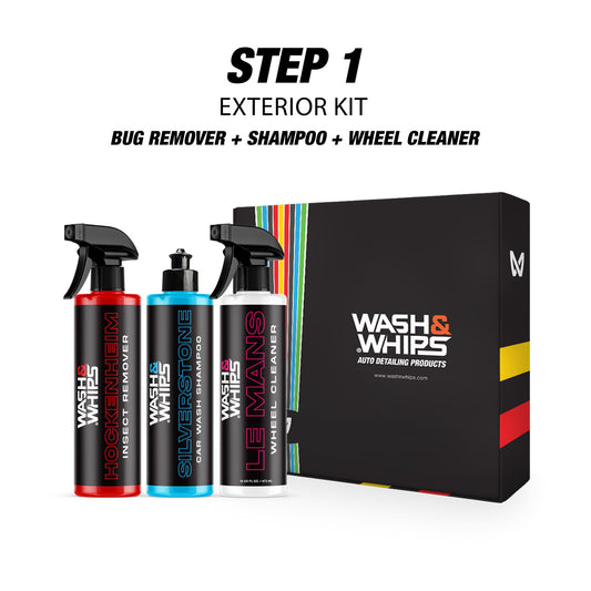 Color - Default - WASH&WHIPS WASH - Exterior Car Wash Kit (Step 1)