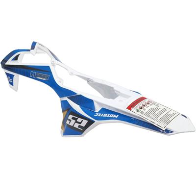 MotoTec Warrior Body Blue