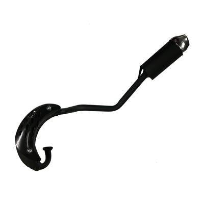 MotoTec 50cc Demon Dirt Bike Exhaust Pipe