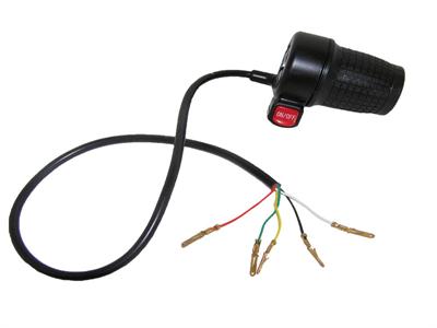 MotoTec Dirt Bike - Twist Throttle
