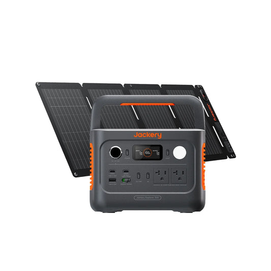 Jackery Solar Generator 300 v2