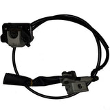 MotoTec X1 Rear Hydraulic Brake Assembly V1