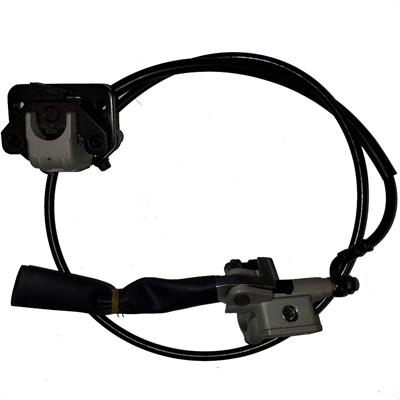 MotoTec X1 Rear Hydraulic Brake Assembly V1