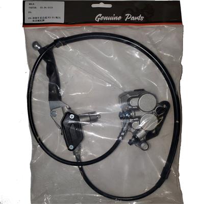 MotoTec X3 Front Hydraulic Brake Assembly