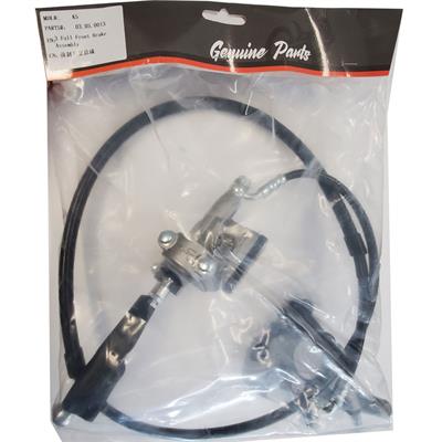 MotoTec X4 X5 Brake Caliper Assembly Front