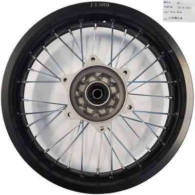 MotoTec X5 Rear Rim 100/90-18