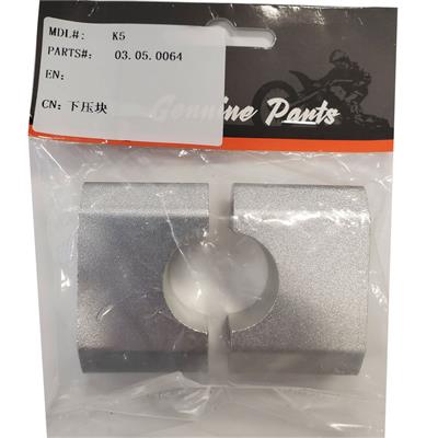 MotoTec X4 X5 Handlebar Clamp Lower Set