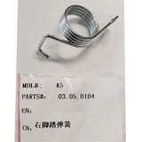 MotoTec X3 X4 X5 Foot Peg Spring