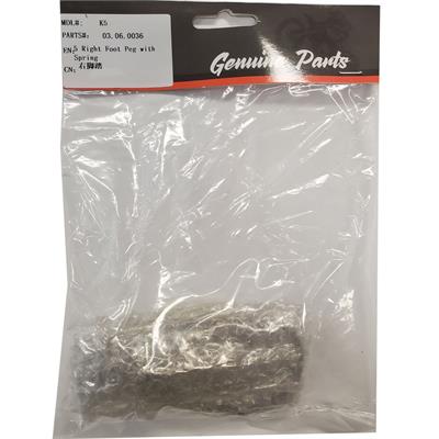 MotoTec X4 X5 Foot Peg Right
