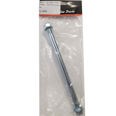 MotoTec X4 X5 Front Axle 15xM14x235
