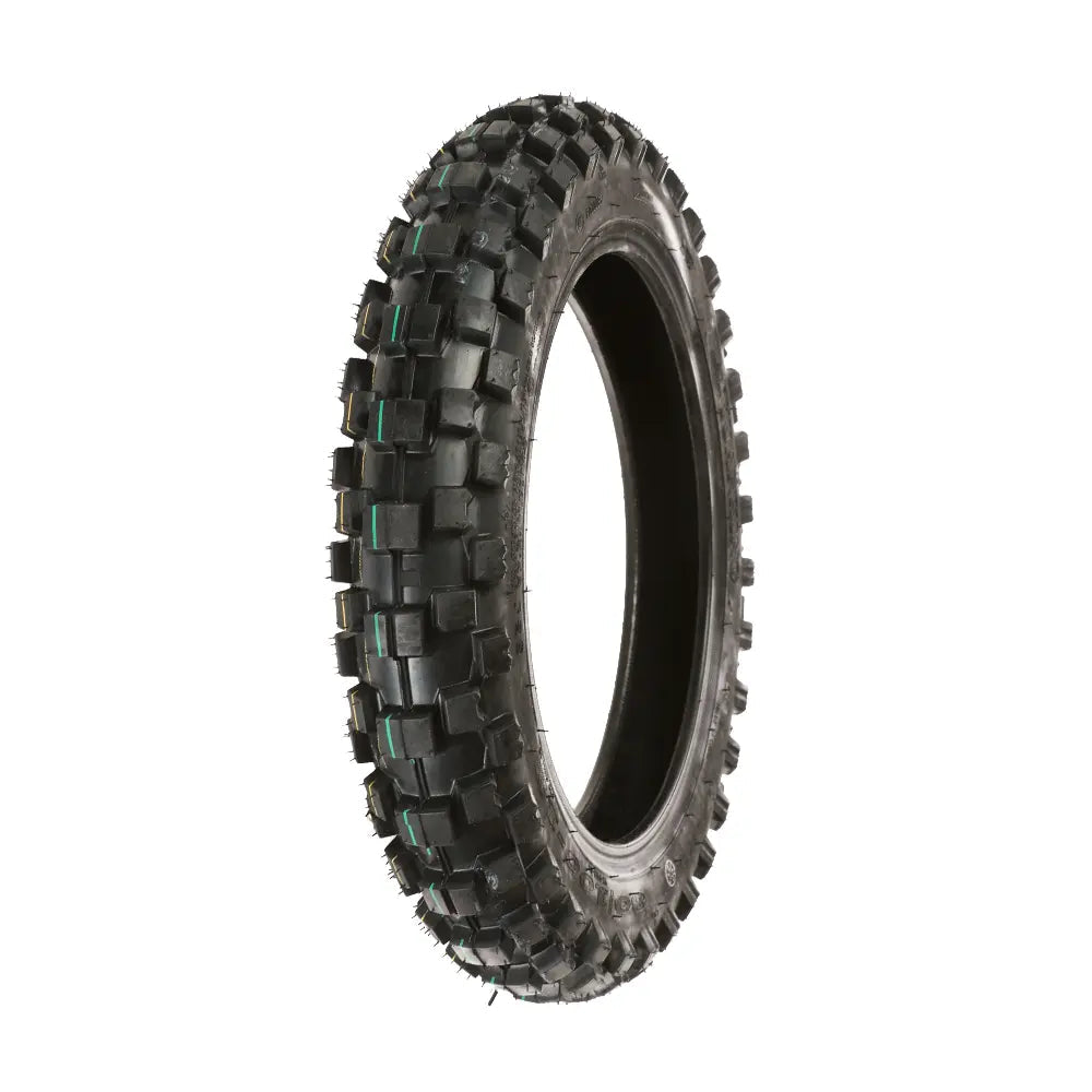 Green Line 80/100-12 Knobby Rear Tire - MotoTec 48V/60V