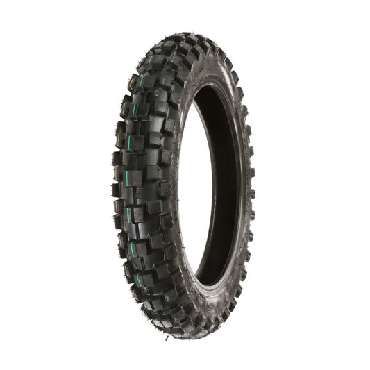Green Line 80/100-12 Knobby Rear Tire - MotoTec 48V/60V