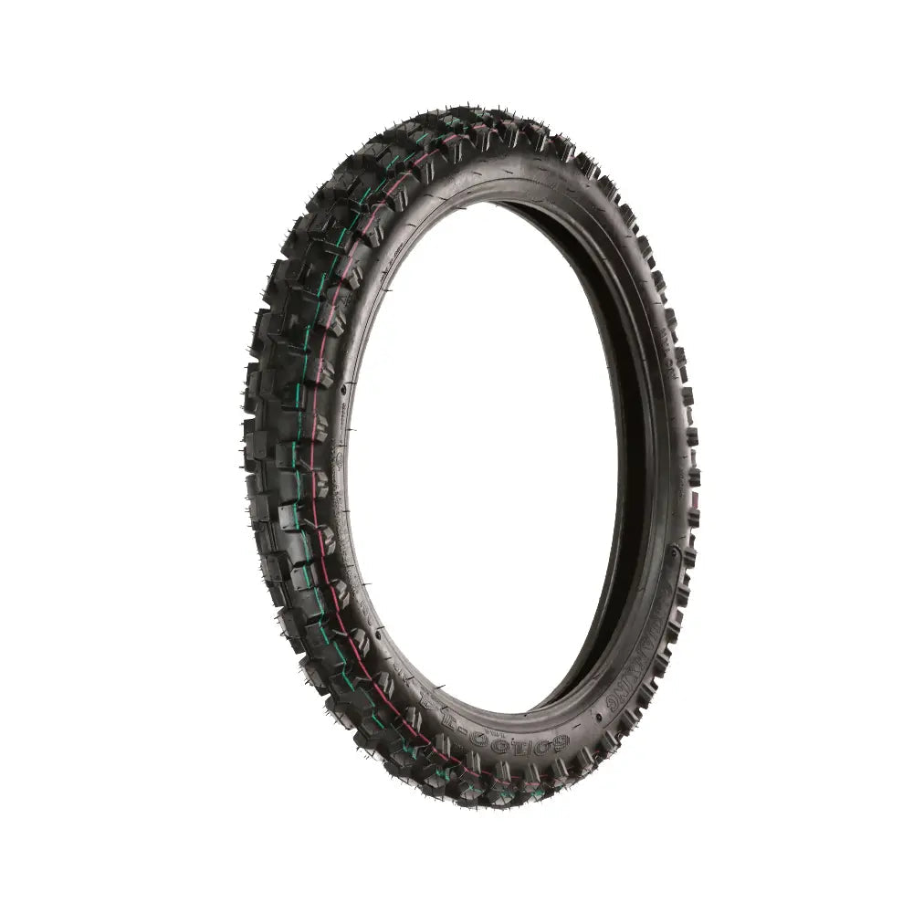 Green Line 60/100-14 Knobby Front Tire - MotoTec 48V/60V