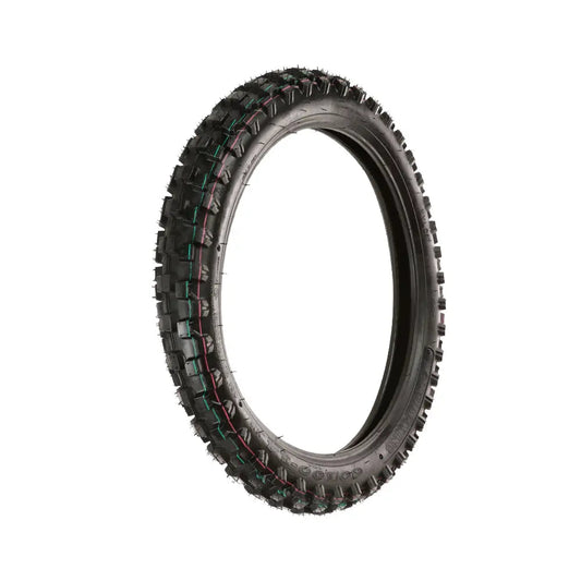 Green Line 60/100-14 Knobby Front Tire - MotoTec 48V/60V
