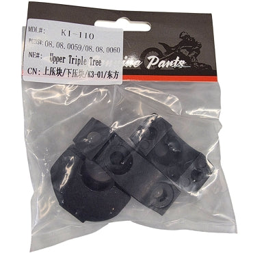 MotoTec X1 Handlebar Clamps V2