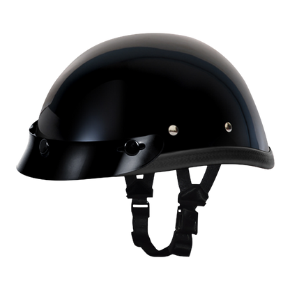 Color - Gloss - Novelty Eagle W/ Snaps- Hi-Gloss Black