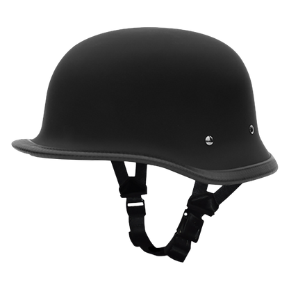 Color - Black - Novelty Big German- Dull Black
