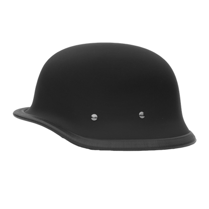 Color - Black - Novelty Big German- Dull Black