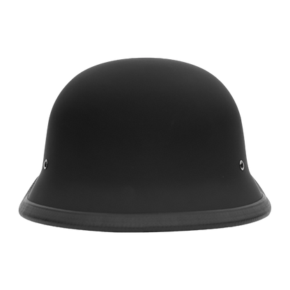 Color - Black - Novelty Big German- Dull Black