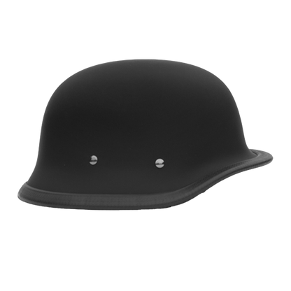 Color - Black - Novelty Big German- Dull Black