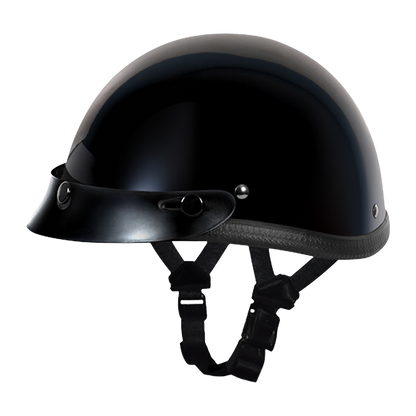 Color - Gloss - Novelty Smokey W/ Snaps- Hi-Gloss Black