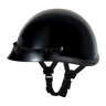 Novelty Smokey W/ Snaps- Hi-Gloss Black
