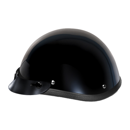 Color - Gloss - Novelty Smokey W/ Snaps- Hi-Gloss Black