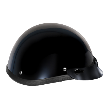 Color - Gloss - Novelty Smokey W/ Snaps- Hi-Gloss Black