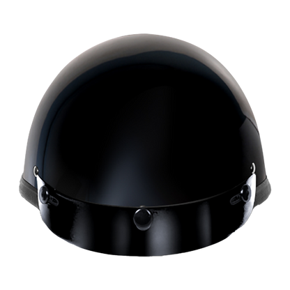 Color - Gloss - Novelty Smokey W/ Snaps- Hi-Gloss Black