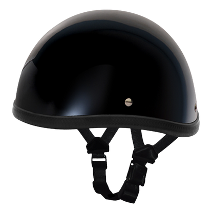 Color - Gloss - Novelty Smokey W/O Snaps- Hi-Gloss Black