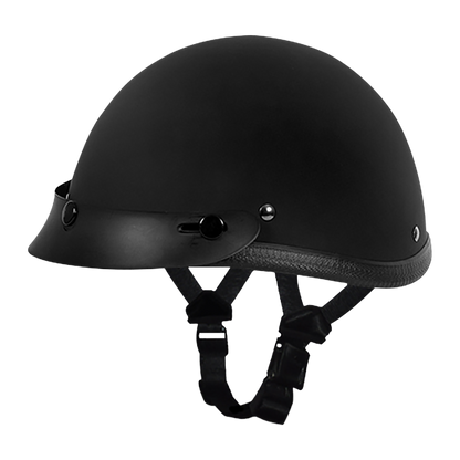 Color - Black - Novelty Smokey W/ Snaps- Dull Black